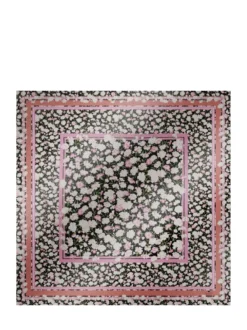 WKAonestone Floral Print Scarf