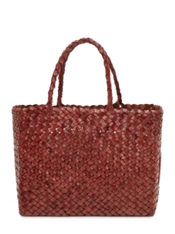 Woven Bag with Handles