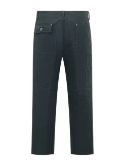 Woven Fabric Trousers
