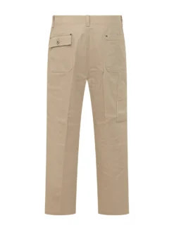 Woven Fabric Trousers