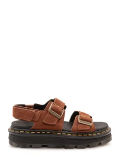 Zebzag Sandals with Straps and Buckles
