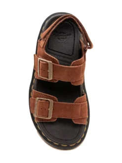 Zebzag Sandals with Straps and Buckles