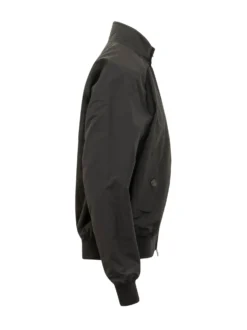 Zip Jacket with Buttoned Pockets