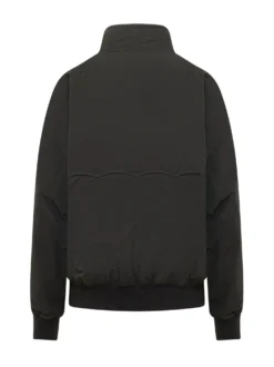 Zip Jacket with Buttoned Pockets