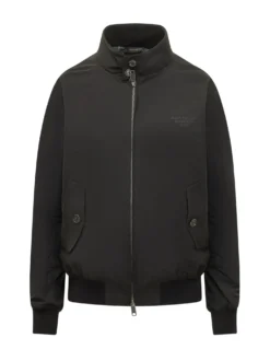 Zip Jacket with Buttoned Pockets