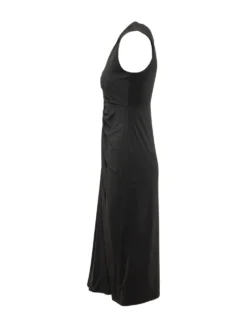 Zip Midi Dress