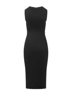 Zip Midi Dress