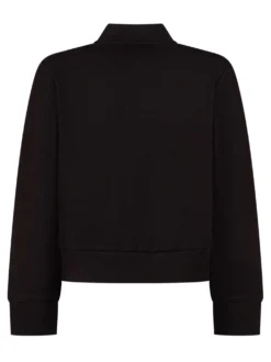 Zip Sweatshirt with Logo