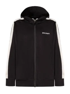 Zip Up Hooded Sweatshirt