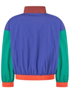 Zip Up Track Jacket with Logo