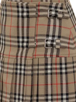 Zoe Check Mini Skirt
